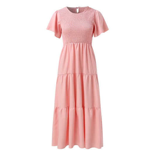Vibrant Elegant Dress Women